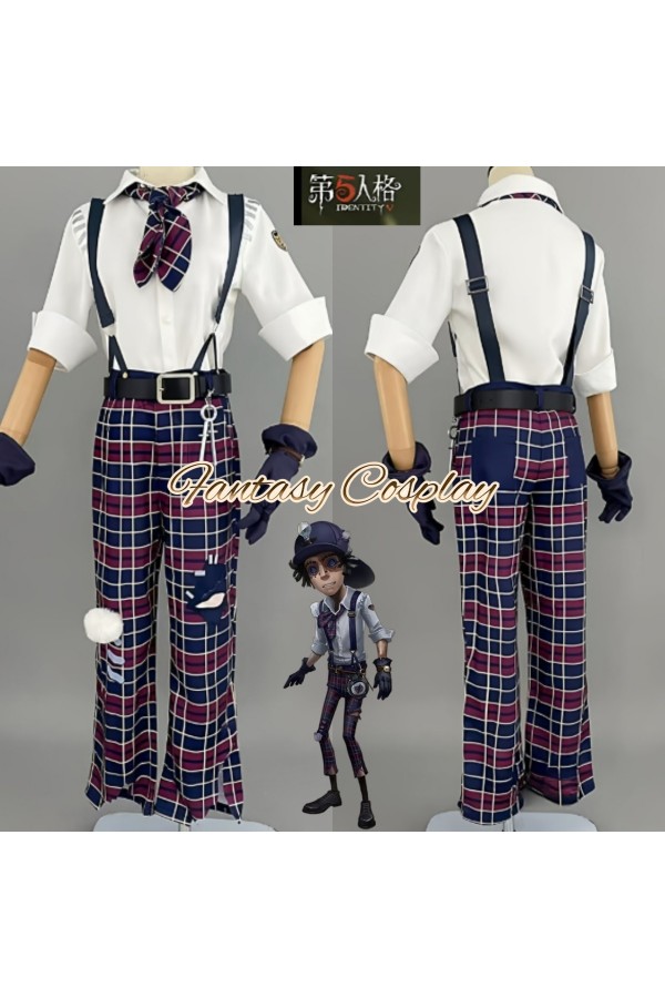 Identity V Prospector Norton Campbell Touchstone Cosplay Costume